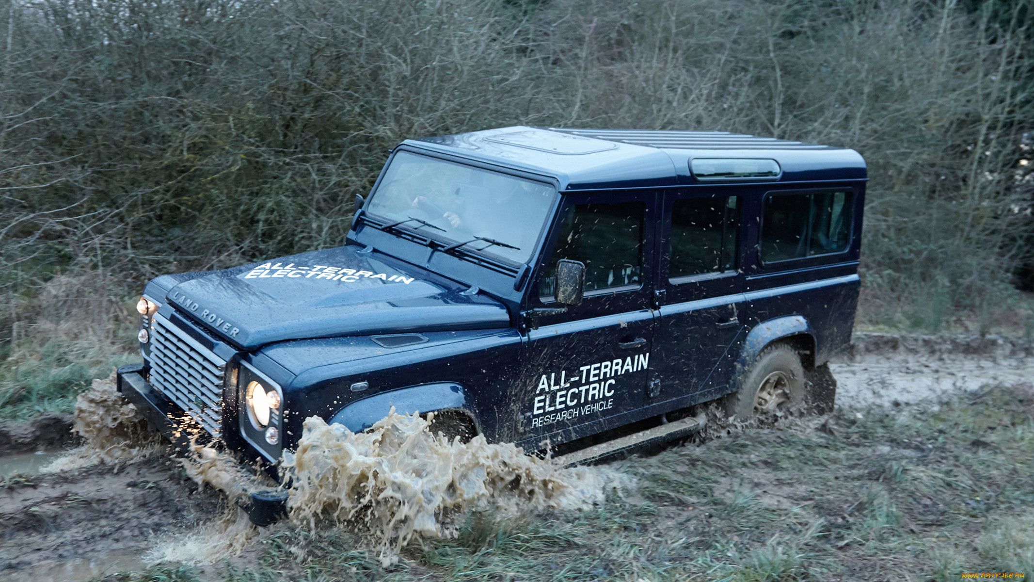 land rover electric defender concept 2013, , land-rover, , , 2013, concept, defender, land, rover, electric
